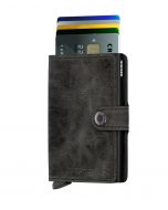 SECRID Miniwallet Vintage Black 