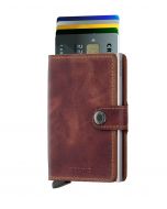 SECRID Miniwallet Vintage Brown