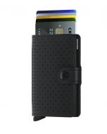 SECRID Miniwallet Perforated Black