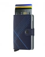 SECRID Miniwallet Linea Navy