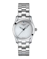 Tissot T-Wave 30mm edestä - hopea_kellotaulu_teräs