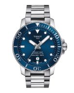 Tissot Seastar 1000 T1204071104103 43mm sininen edestä
