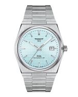 Tissot PRX Powermatic 80 40mm jäänsininen edestä