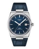 Tissot PRX Powermatic 80 40mm sininen edestä