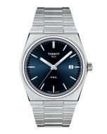 Tissot PRX 40mm T1374101104100 sininen edestä