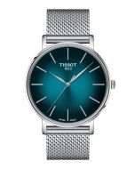 Tissot Everytime 40mm vihreä-musta edestä