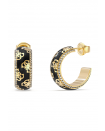 GUESS 4G Loop korvakorut musta JUBE02278JWYGBKT/U