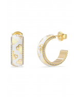 GUESS 4G Loop Kaulakoru valkoinen JUBE02278JWYGWHT/U