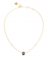 GUESS 4G Loop kaulakoru musta JUBN02281JWYGBKT/U