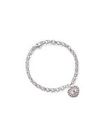 Roosa nauha 2025 Valoisa -ranne hopea 2569483J