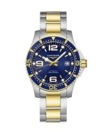 Longines HydroConquest 41mm sininen edestä