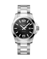 Longines Conquest 43mm musta edestä