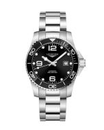 Longines HydroConquest 41mm musta edestä