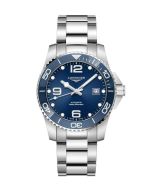 Longines HydroConquest 41mm sininen edestä
