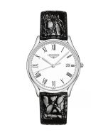 Longines Lyre 38,5mm -valkoinen edestä