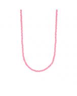 Ti Sento kaulakoru vaaleanpunaiset helmet 3916FU