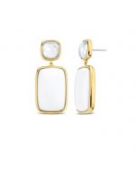 Ti Sento Milano hopeiset korvakorut 7876WA