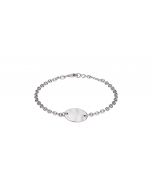 Lumoava Aava rannekoru L53210600000 18/20cm Aava on Päivi Keski-Pompun suunnittelema, yksinkertaisen tyylikäs korusarja, joka muistuttaa kantajaansa katsomaan välillä kauemmas, jotta näkee taas lähelleen. Kauas katsomisen rauhoittava, selkeyttävä vaikutus