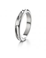 Lumoava Hunaja hopeasormus 4.8mm 524900000