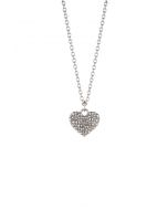 Lumoava Linnunrata-riipus 42/45cm L56215220000 Linnunrata-sarjan pieni sydänriipus on siro koru jokapäiväiseen käyttöön tai ajaton lahja rakkaalle. Korun koko on 17x16mm ja ketjun pituus on säädettävissä 42/45cm.
Muotoilija Heikki Hartikaisen suunnitte