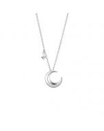 Serenadi-sarjan keskikokoisessa riipuksessa kuunsirpin seurana on pieni tähti ketjussa. Kuun halkaisija on 22 mm ja ketjun pituus on säädettävissä 42/45 cm.
PauliinaK:n suunnittelema Serenadi kuvastaa monenlaisia tunteita – kaipuuta saavuttamatonta ko