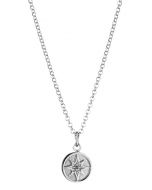 Toivo riipus mustalla timantilla 36/38cm L51200233000