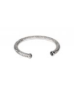 Lumoava rannerengas hopeaa, halkaisija 59mm, L53221210590, Urban, Oulun Korusta