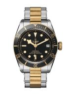 Tudor Black Bay S&G - edestä