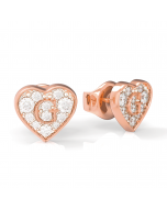 GUESS G Shine ruusukulta korvakorut UBE79074