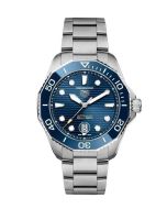 TAG Heuer Aquaracer Professional 300 Date WBP201B.BA0632 edestä