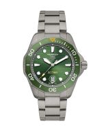 TAG Heuer Aquaracer Professional 300 WBP208B.BF0631 -vihreä edestä