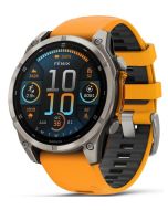 Garmin fenix 8 AMOLED 010-02904-11 oranssi amoled