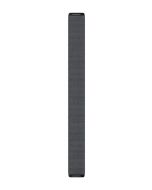 Garmin UltraFit-nailonranneke 010-13075-00 harmaa 1