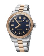 Oris Divers Sixty-Fives Chronograph - edestä