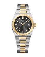 Raymond Weil A.R.T. Date 1000-STP-20001 musta kellotaulu