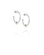 Efva Attling korvakorut 101 Hoops 12-100-01885/0000