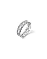 Kalevala Love valkokultasormus Filigraani 541000500