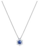Kohinoor Kuura timanttiriipus safiirilla 123-268VS-24