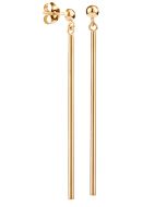 Kohinoor Deco korvakorut 14K keltakultaa 133-662