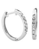 Kohinoor Estelle timanttikorvakorut 14K valkokultaa 143-216V-15