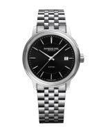 Raymond Weil Maestro 39,5mm musta edestä