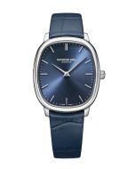 Raymond Weil Toccata Heritage edestä nahka-sininen