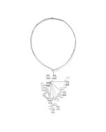 Kalevala Himmeli-kaulakoru iso hopea 231001606 riipus-kaulak