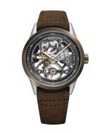 Raymond Weil Freelancer 42mm skeleton edestä