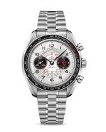 Omega Speedmaster Chronoscope 43mm hopea edestä