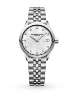 Raymond Weil Freelancer 26mm helmiäinen edestä