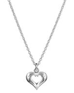 Lumikki riipus säädettävällä pituudella 42/45cm. Korun koko 13x12mm.

Lumikki-sarjan pieni sydänriipus on todella kaunis ja siro koru. Jos haluat itsellesi tai lahjaksi todella kauniin sydänkorun jokapäiväiseen käyttöön, tässä on loistava vaihtoehto.
