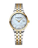Raymond Weil Toccata Classic 29mm helmiäinen edestä