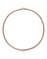Fope Solo timanttikaulakoru 18K 0.17ct 45cm 653CBBRRG