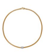 Fope Solo timanttikaulakoru 18K 0.17ct 45cm 653CBBRYG